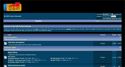 Desktop Screenshot of gsmforums.ro